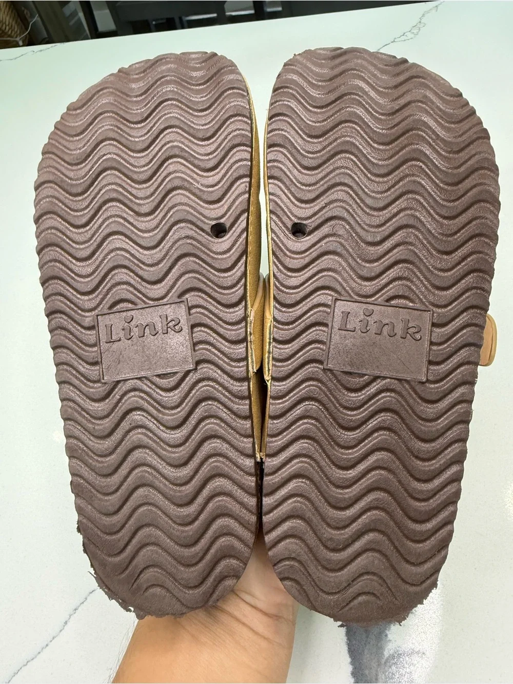 Link Clog Mule Closed Toe Slip On Shoes Girl’s Size 1